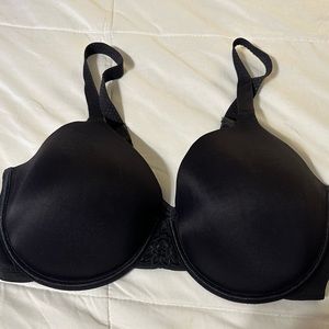 Vanity Fair Black Bra